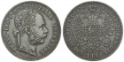 Österreich 1 Florin 1879 - Franz Josef I.